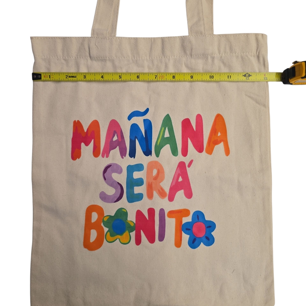 Colorful Canvas Tote Bag